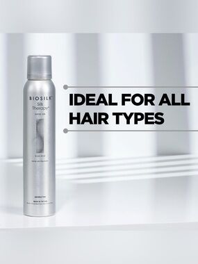 Biosilk Silk Therapy Shine On Hair Spray - 5.3oz Full Size